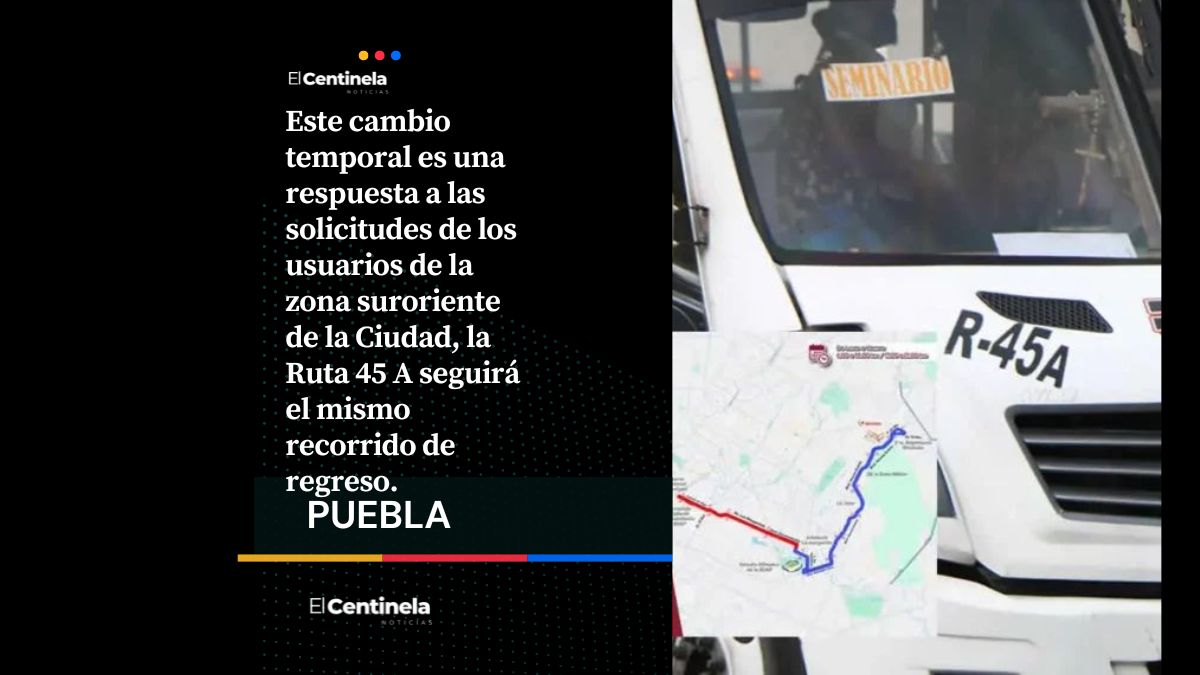 Ruta 45 A llegará hasta el CCU ante petición de usuarios