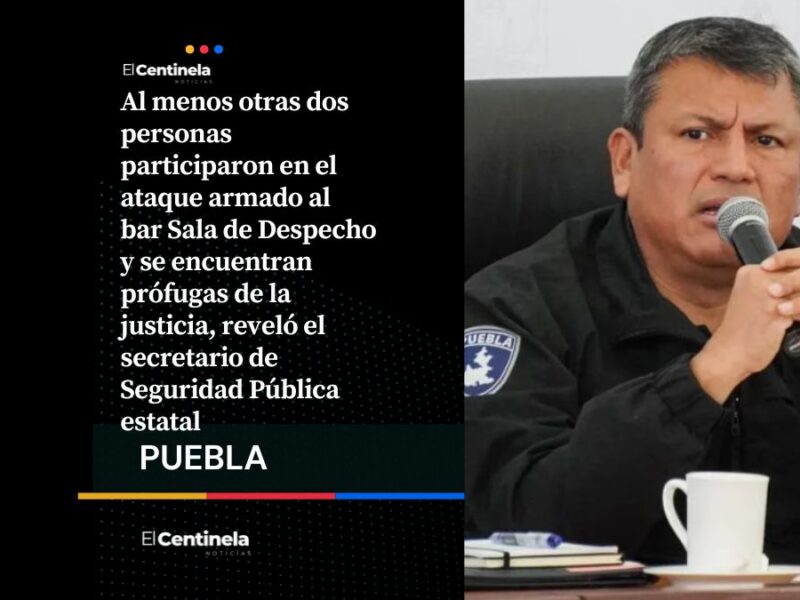 No fueron solo cuatro: SSP va tras dos sicarios prófugos por ataque en Sala de Despecho