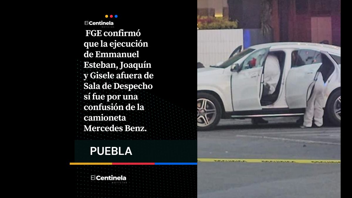 Multihomicidio de Sala de Despecho fue por confusión de la camioneta blanca, confirma FGE