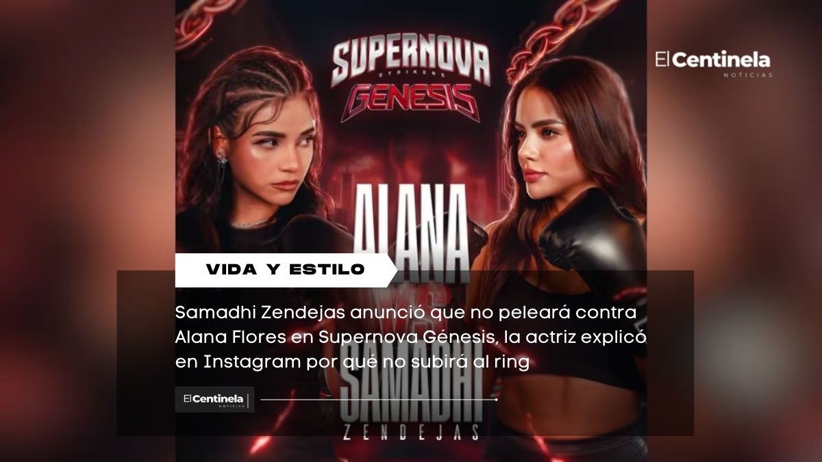 Samadhi Zendejas cancela pelea contra Alana Flores en Supernova Génesis, esta es la razón
