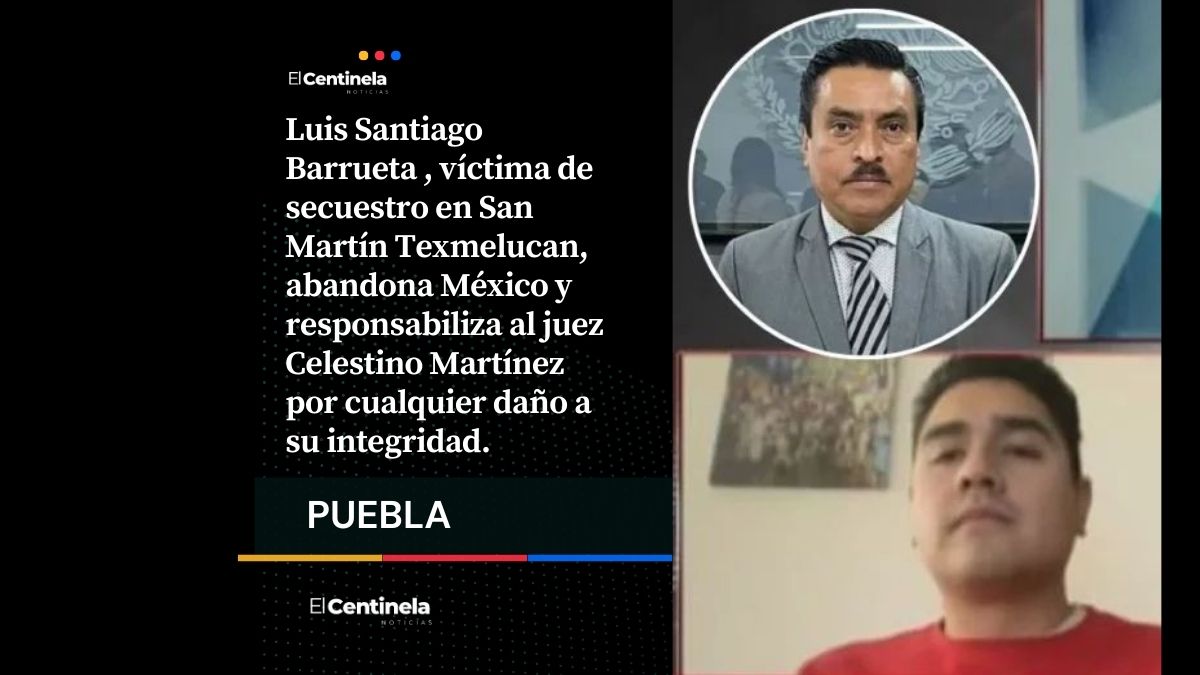 Narra víctima el secuestro perpetrado por GN y hace responsable de su integridad al juez Celestino por liberarlos