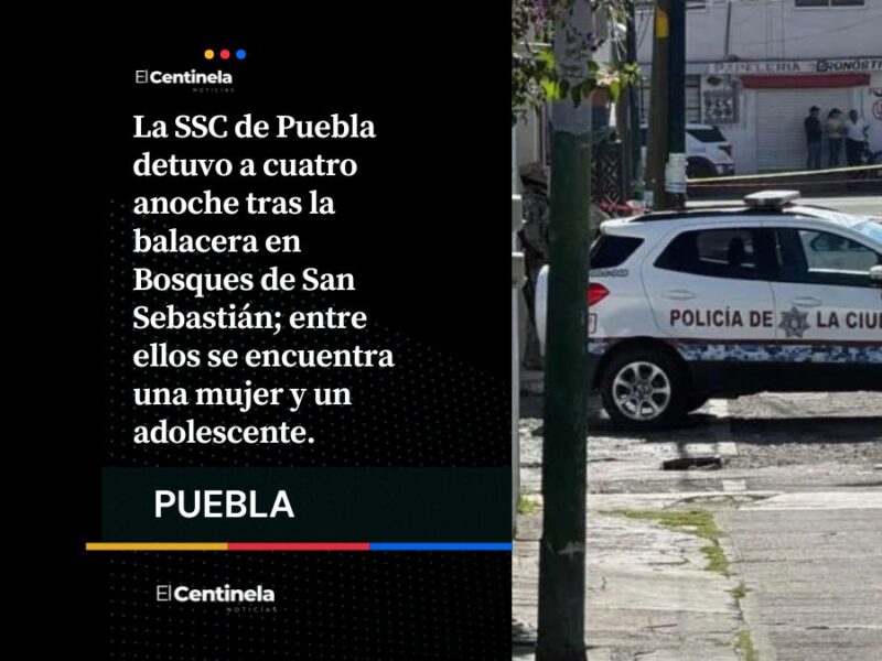 Balacera y persecución desatan pánico en Bosques de San Sebastián