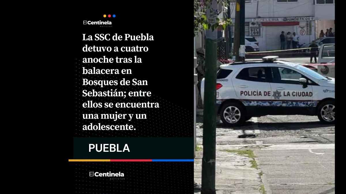 Balacera y persecución desatan pánico en Bosques de San Sebastián
