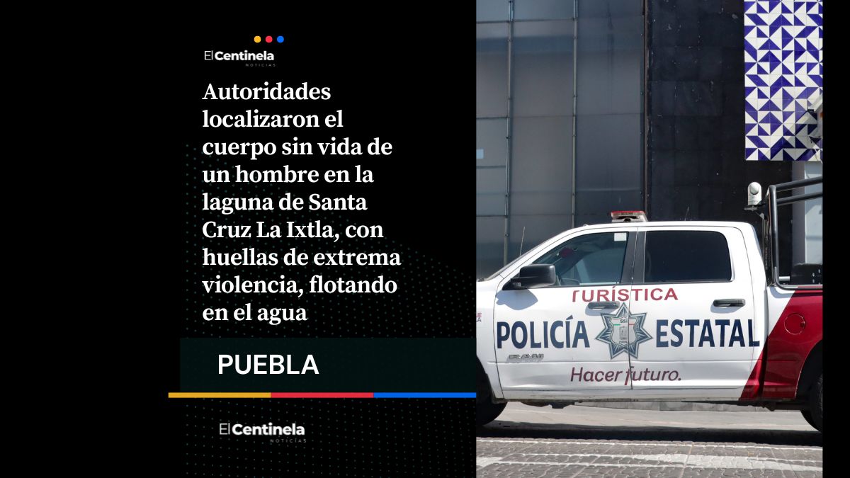 Encuentran cadáver con huellas de violencia flotando en laguna de Santa Cruz La Ixtla