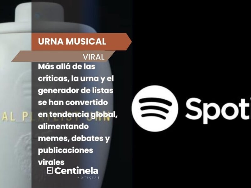 Spotify da a conocer urna musical y causa furor en redes