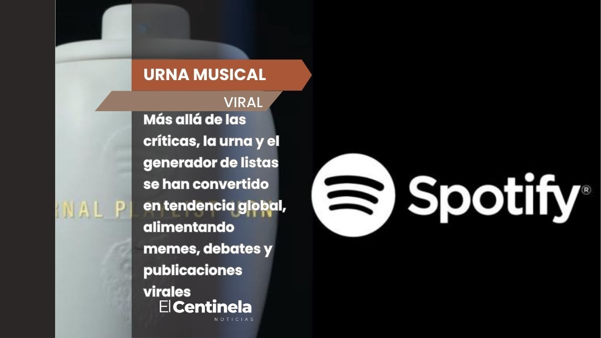 Spotify da a conocer urna musical y causa furor en redes