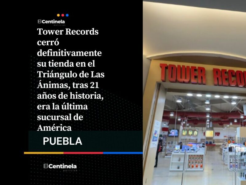 Adiós, vaquero: cierra Tower Records tras 21 años en el Triángulo de Las Ánimas