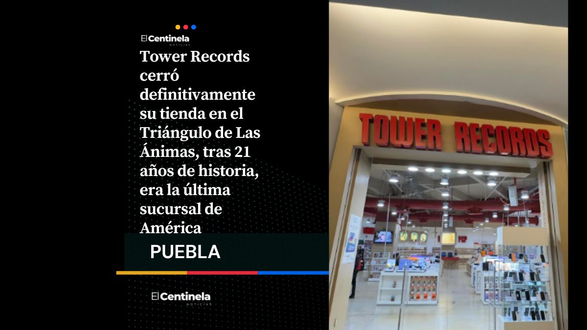 Adiós, vaquero: cierra Tower Records tras 21 años en el Triángulo de Las Ánimas