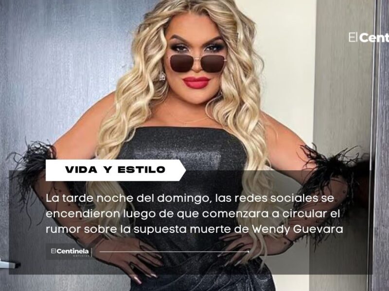 ¿Fue atropellada Wendy Guevara? Esto es lo que se sabe sobre el rumor de su supuesta muerte