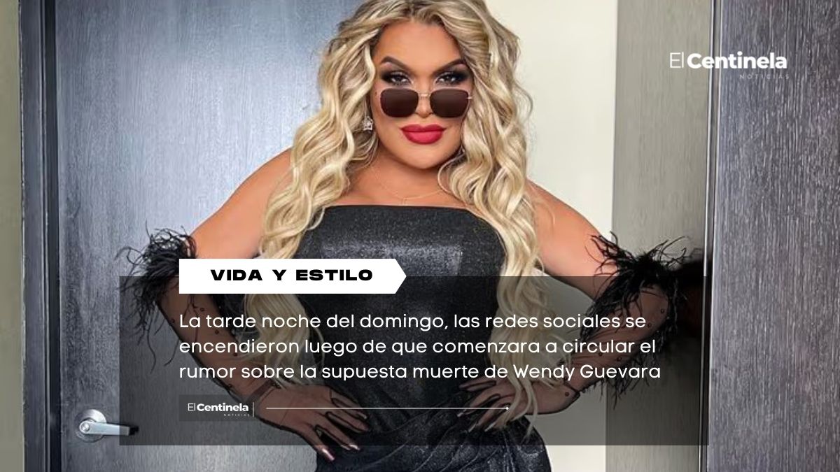 ¿Fue atropellada Wendy Guevara? Esto es lo que se sabe sobre el rumor de su supuesta muerte