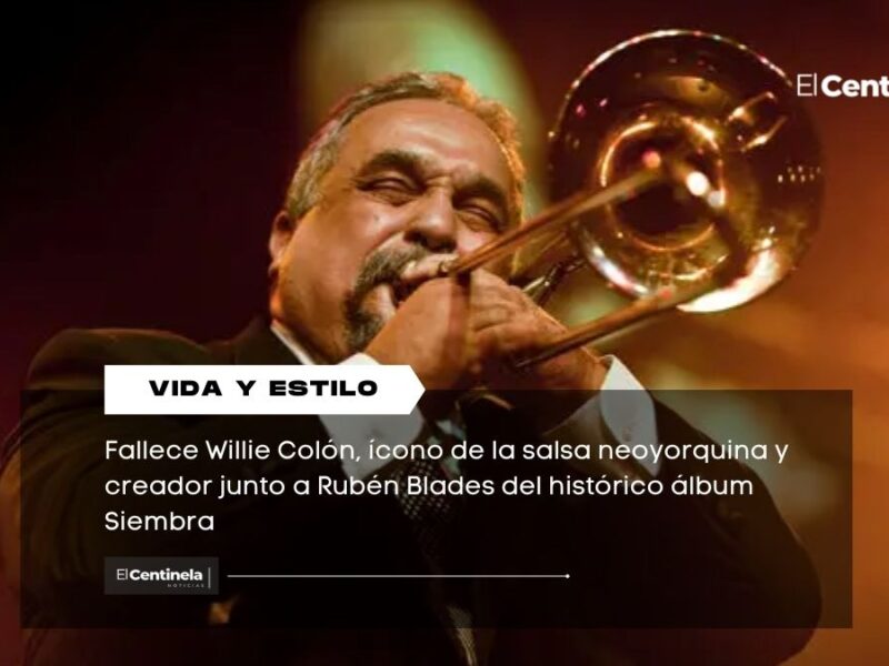 Muere Willie Colón a los 75 años, leyenda de la salsa y creador del álbum Siembra