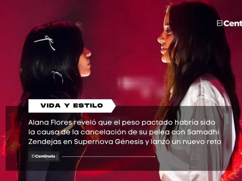 Alana Flores responde a Samadhi Zendejas tras cancelación de pelea en Supernova Génesis