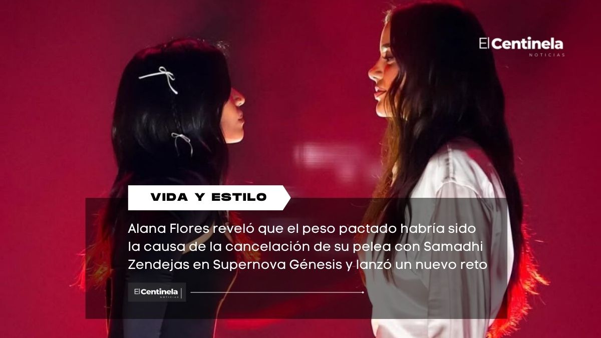 Alana Flores responde a Samadhi Zendejas tras cancelación de pelea en Supernova Génesis