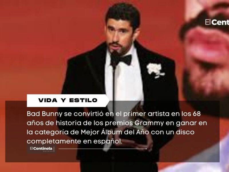 Bad Bunny hace historia en los Grammy: "Debí tirar más fotos" es el primer disco en español en ganar como Mejor Álbum del Año