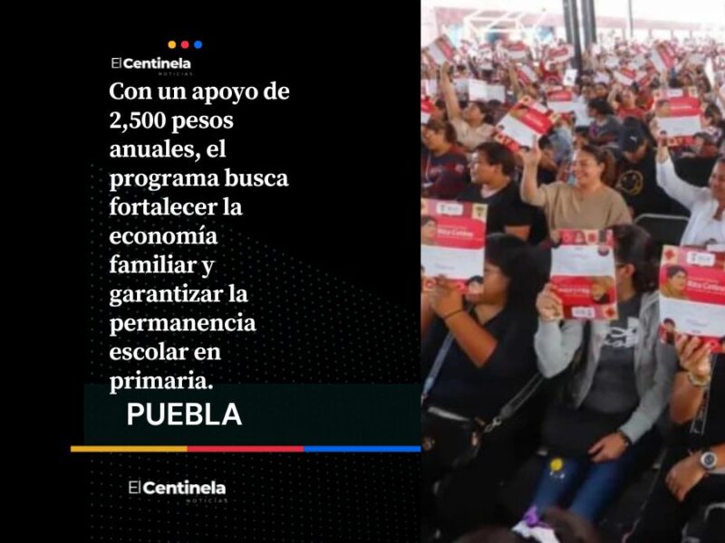 Atención papás: En marzo abre registro para beca la Rita Cetina de 2 mil 500 pesos en Puebla