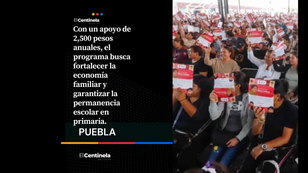 Atención papás: En marzo abre registro para beca la Rita Cetina de 2 mil 500 pesos en Puebla