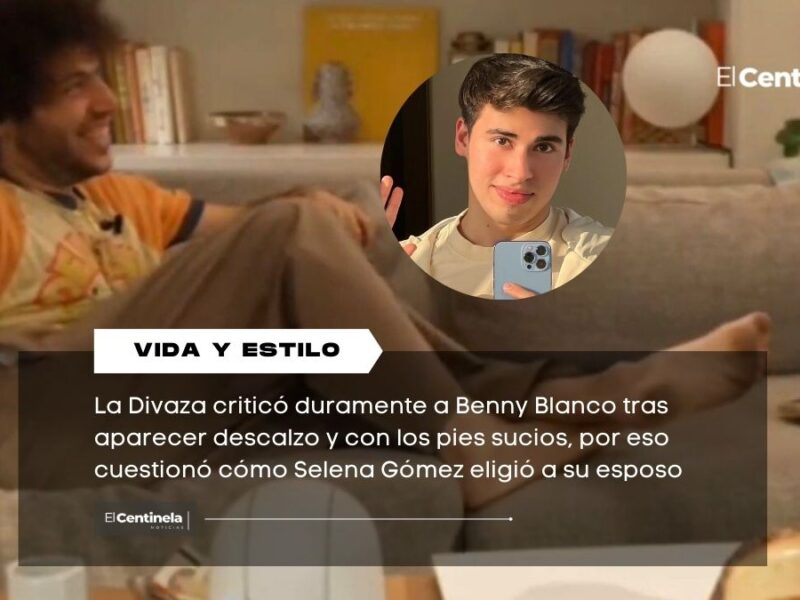 “¡Con las patas negras!”: La Divaza arremete contra Benny Blanco y cuestiona a Selena Gómez