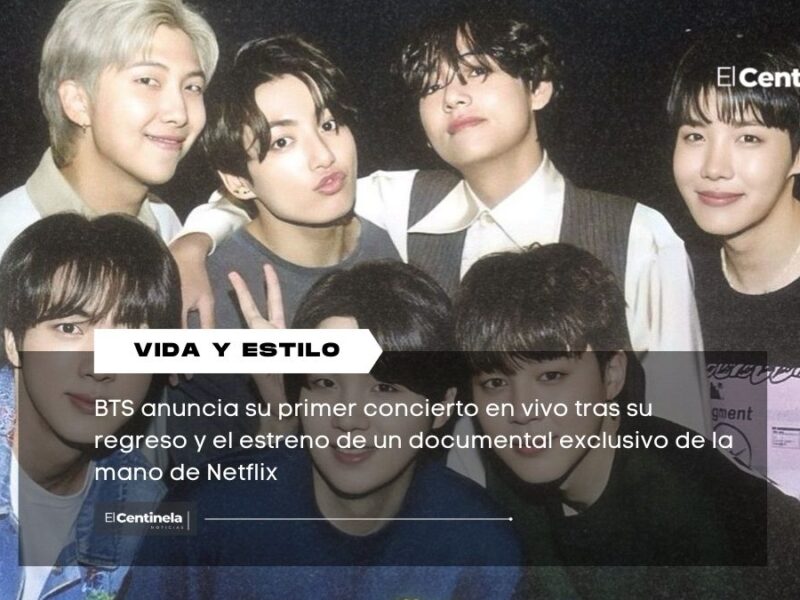 BTS transmitirá su primer concierto en vivo y estrenará documental de ARIRANG en Netflix