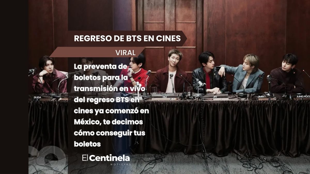 ¿Lista para ARIRANG, ARMY? Así funcionará la preventa de boletos para conciertos de BTS en vivo