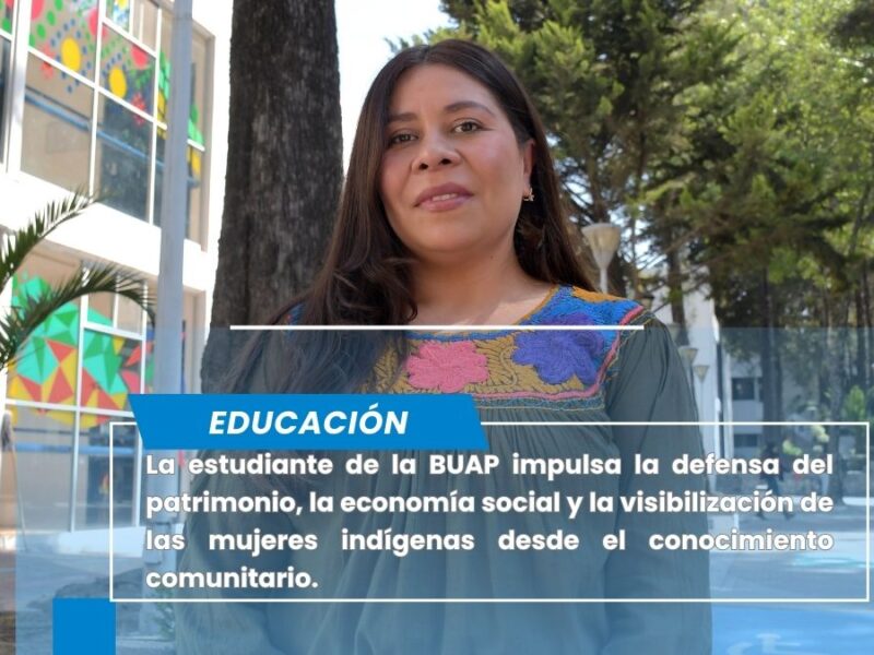Nada es imposible, ni existe una edad específica para cumplir una meta: María de los Ángeles Anel Vázquez Nieto