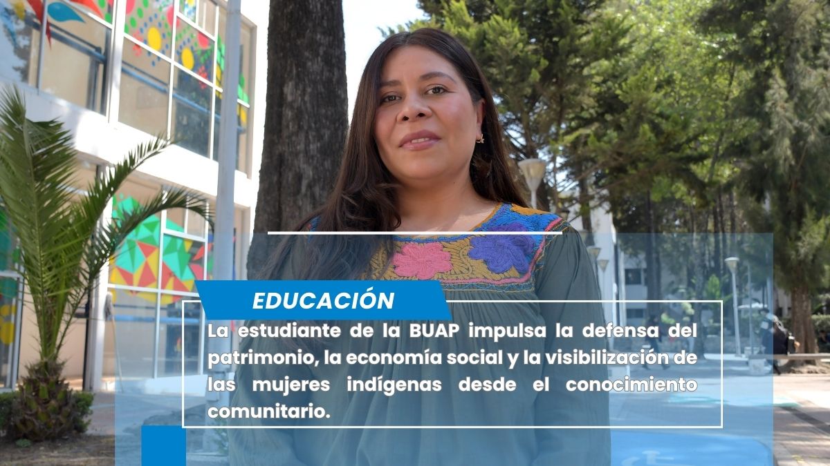 Nada es imposible, ni existe una edad específica para cumplir una meta: María de los Ángeles Anel Vázquez Nieto