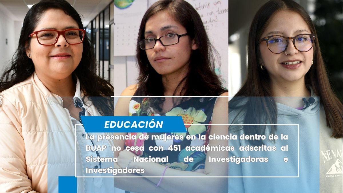 El rostro femenino de la ciencia en la BUAP