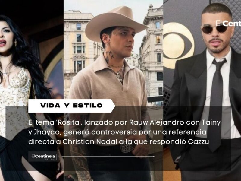 ¿Qué dice ‘Rosita’? La canción de Rauw Alejandro que desató polémica con Christian Nodal y Cazzu