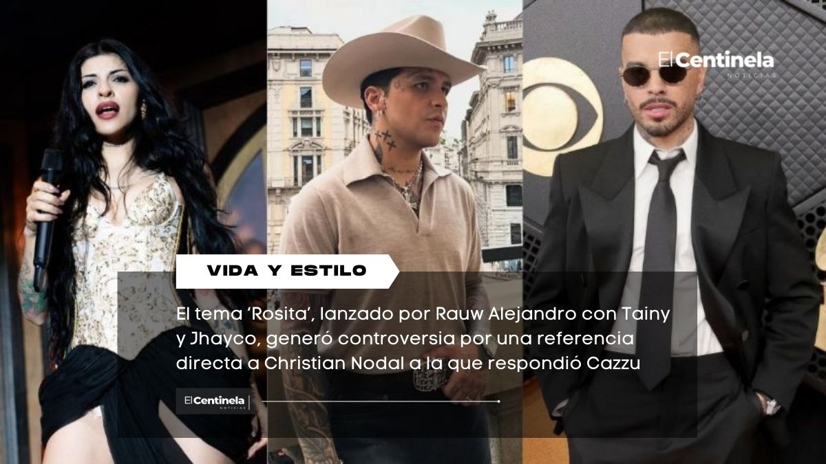 ¿Qué dice ‘Rosita’? La canción de Rauw Alejandro que desató polémica con Christian Nodal y Cazzu