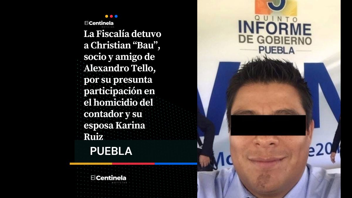 Christian “Bau”, socio de Alexandro Tello, sería el principal sospechoso del homicidio del matrimonio