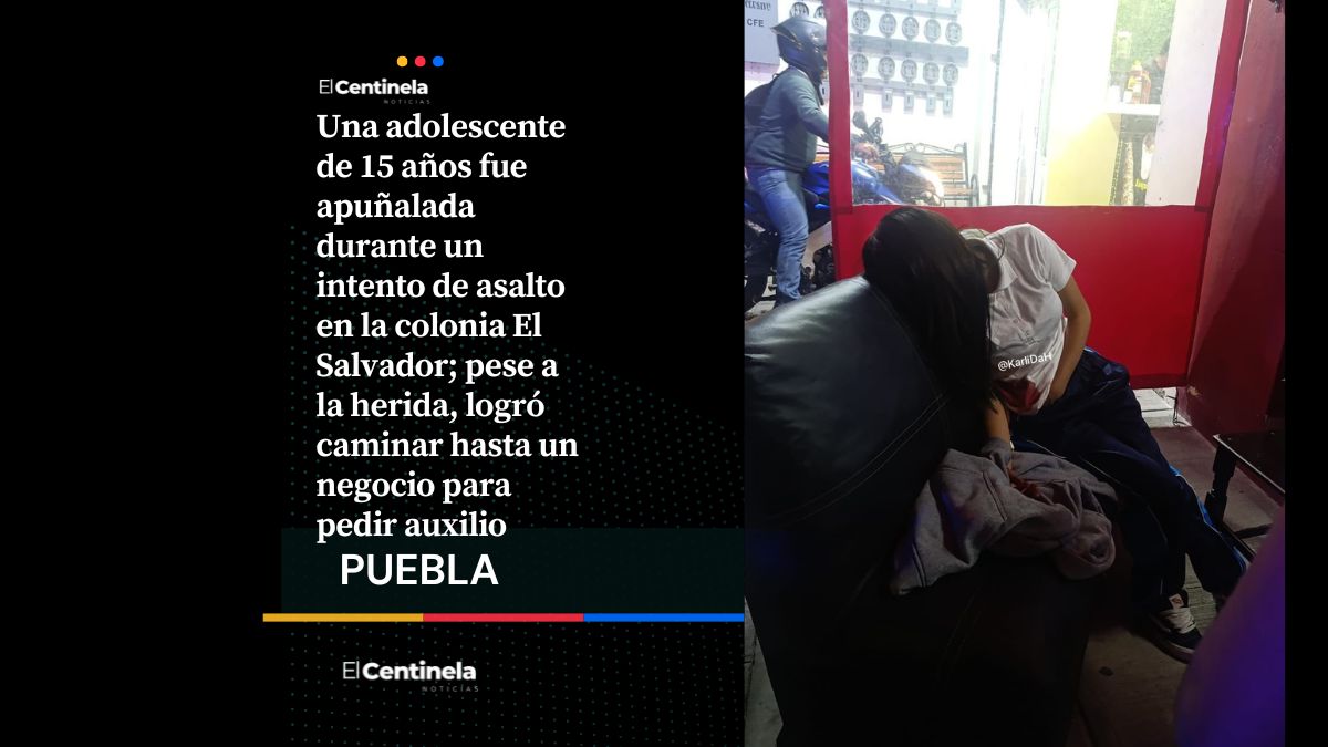 Despiadado ladrón apuñala a quinceañera en colonia El Salvador
