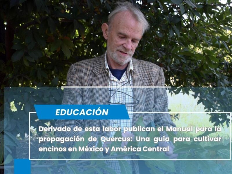 BUAP activa la conservación de encinos en México y América Central