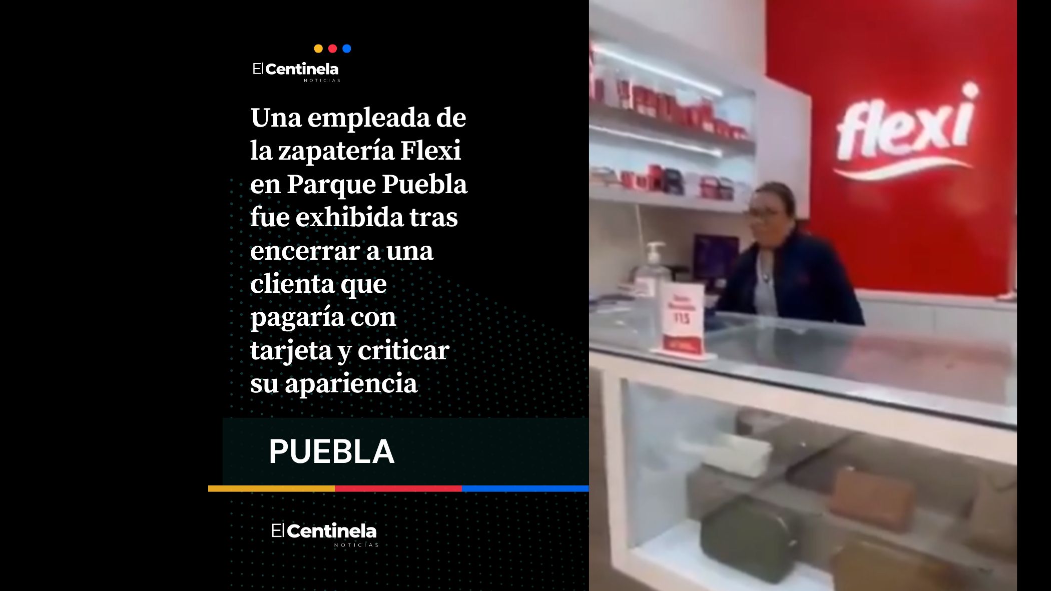 Aunque usted no lo crea: empleada de Flexi encierra a clienta por pagar con tarjeta en Parque Puebla