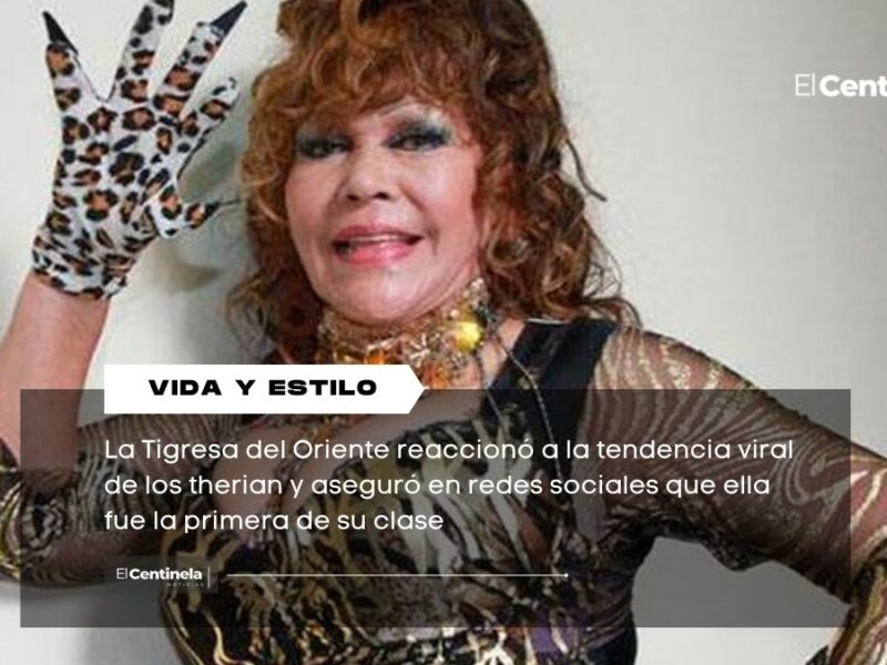 La Tigresa del Oriente se declara la primera “therian” y redes la llaman adelantada a su época