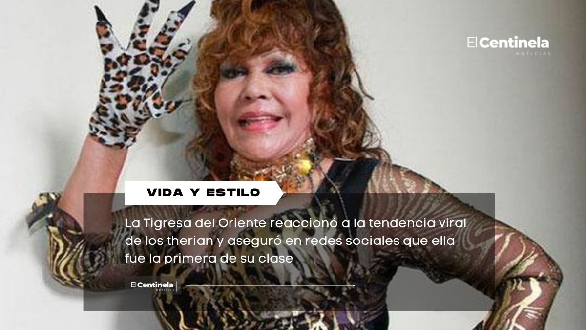 La Tigresa del Oriente se declara la primera “therian” y redes la llaman adelantada a su época