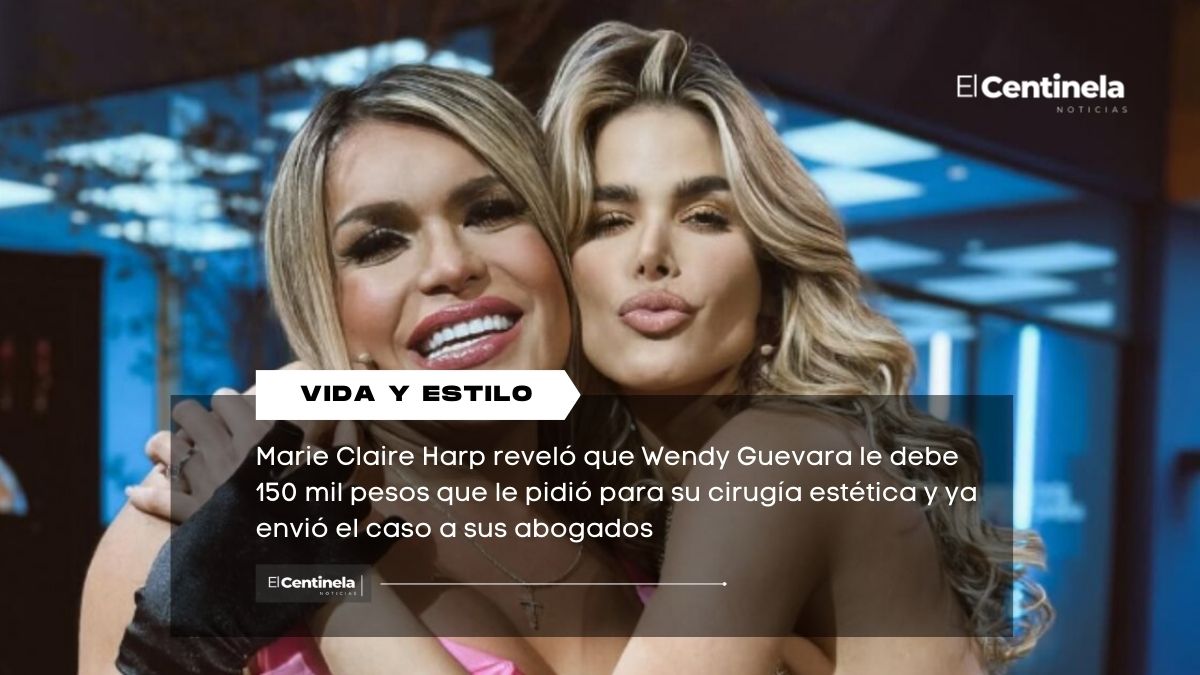 Marie Claire exhibe a Wendy Guevara por deuda de 150 mil pesos: “La deuda se va a leyes”