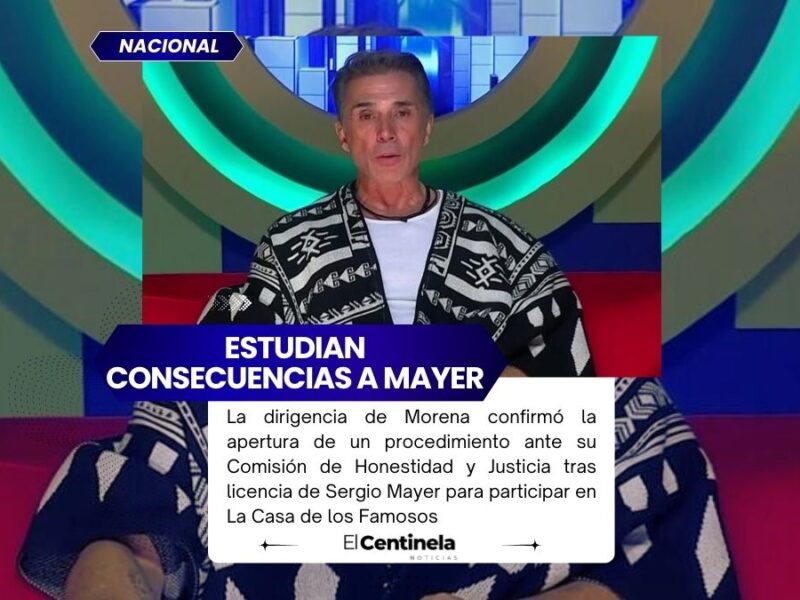¿Habrá procedimiento contra Sergio Mayer por licencia en ‘La Casa de los Famosos’? Esto dijo Luisa María Alcalde