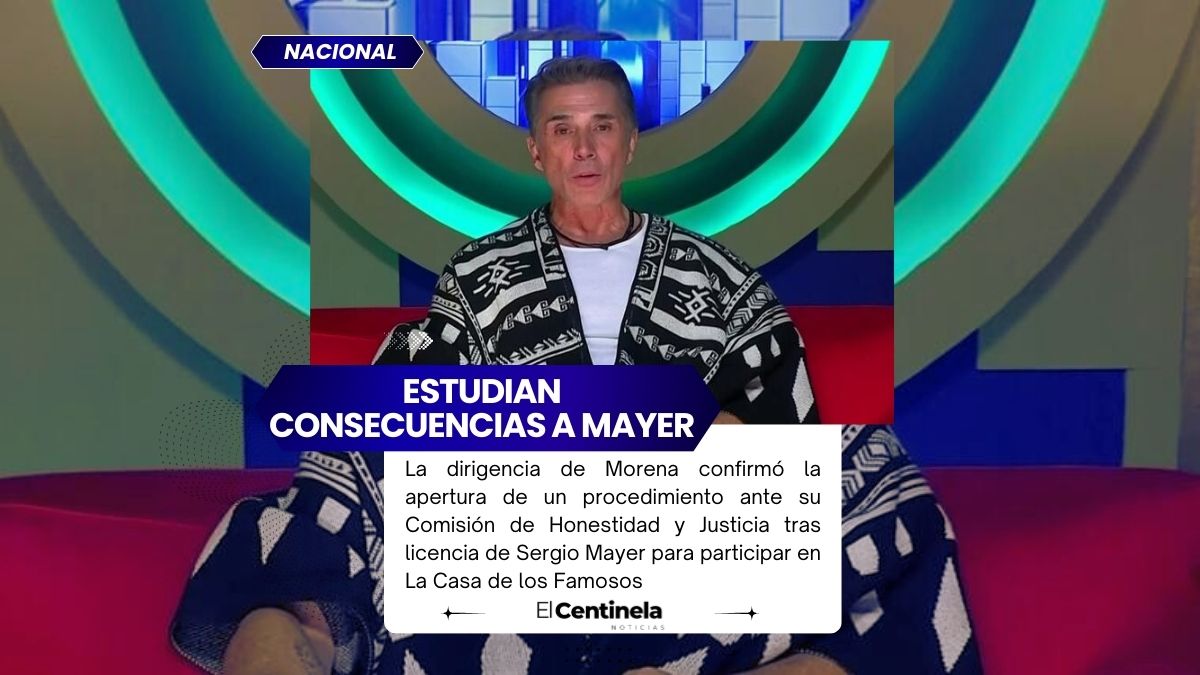 ¿Habrá procedimiento contra Sergio Mayer por licencia en ‘La Casa de los Famosos’? Esto dijo Luisa María Alcalde