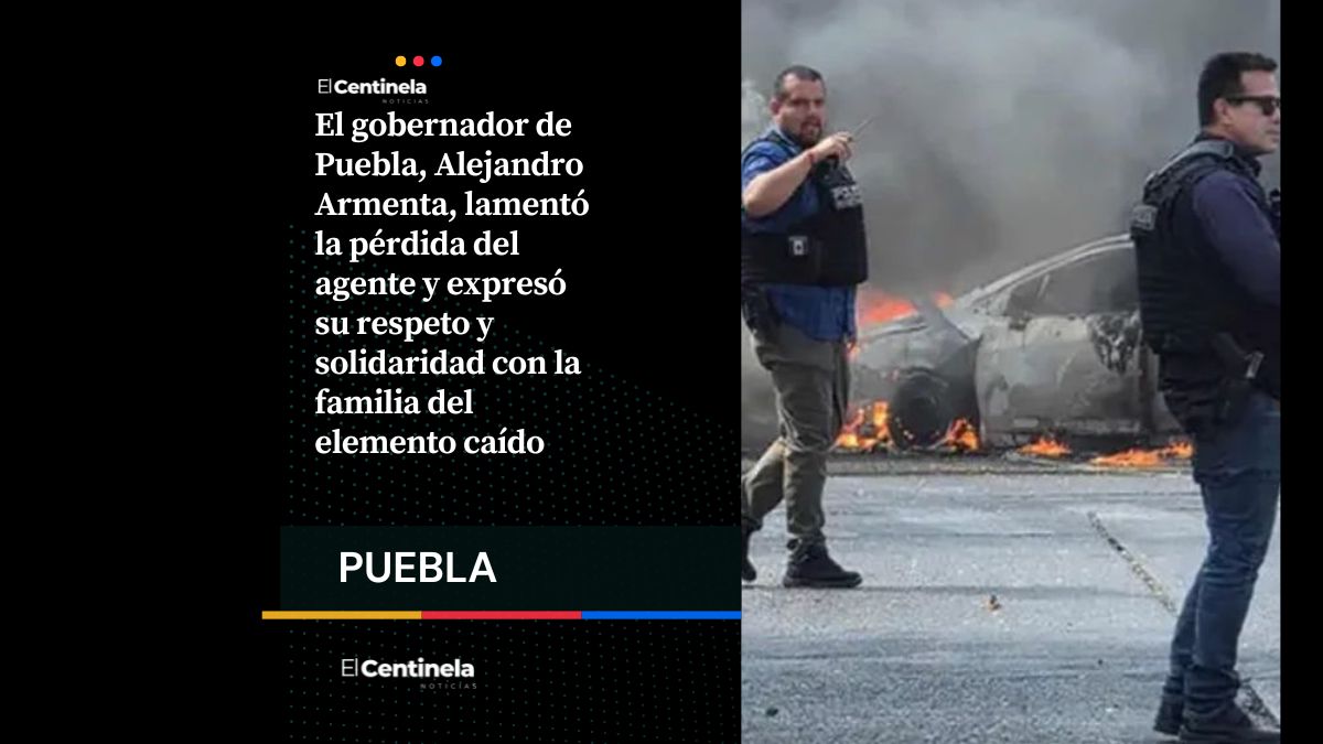 Fallece elemento poblano de la Guardia Nacional durante operativo contra El Mencho