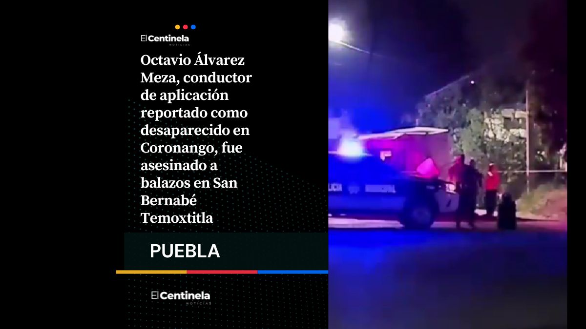 Ejecutan a conductor de aplicación desaparecido en Coronango, hallan su auto en el lugar