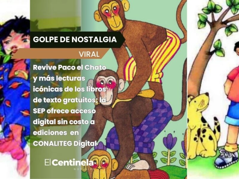 Paco el Chato y otros clásicos: así puedes leer gratis los libros antiguos de la SEP en línea
