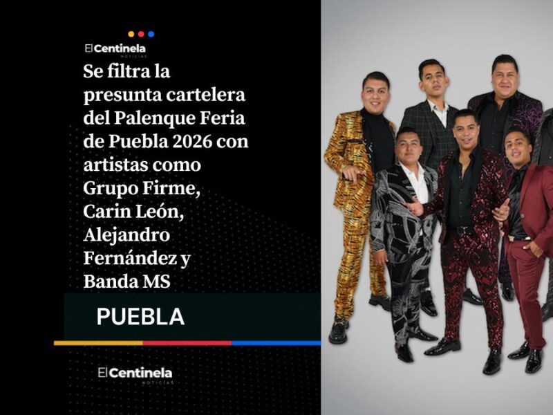 Hagan sus apuestas: Palenque de Feria de Puebla tendría a Grupo Firme, Carin León y Alejandro Fernández