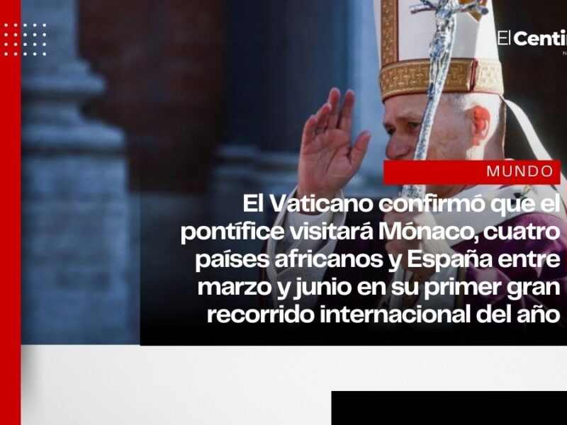 Vaticano revela las ciudades que visitará el papa León XIV en su primer gran viaje del año