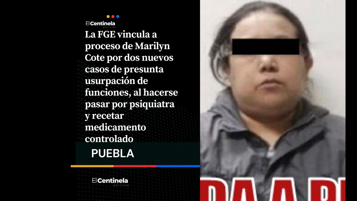 Vinculan a proceso a falsa psiquiatra Marilyn Cote por dos nuevos casos de usuparción de funciones