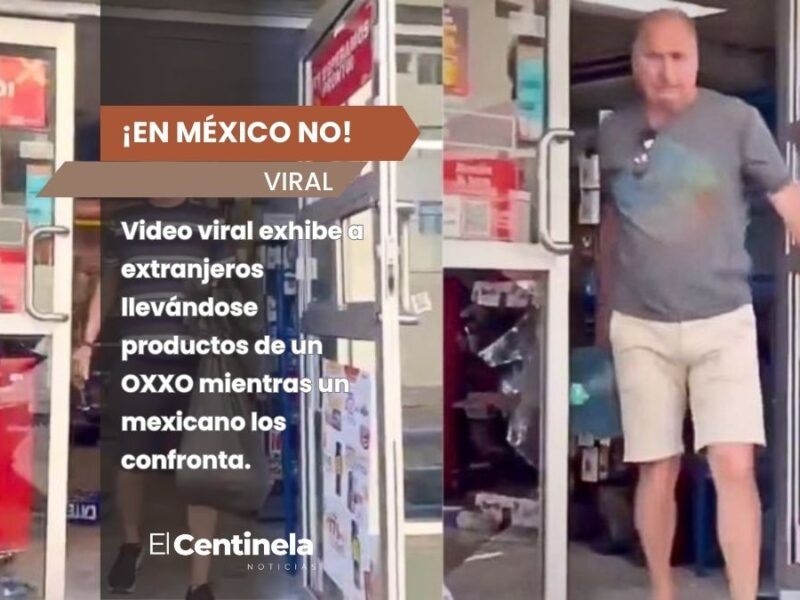 Extranjeros saquean tienda en Puerto Vallarta y quedan exhibidos: "Deberían avergonzarse”