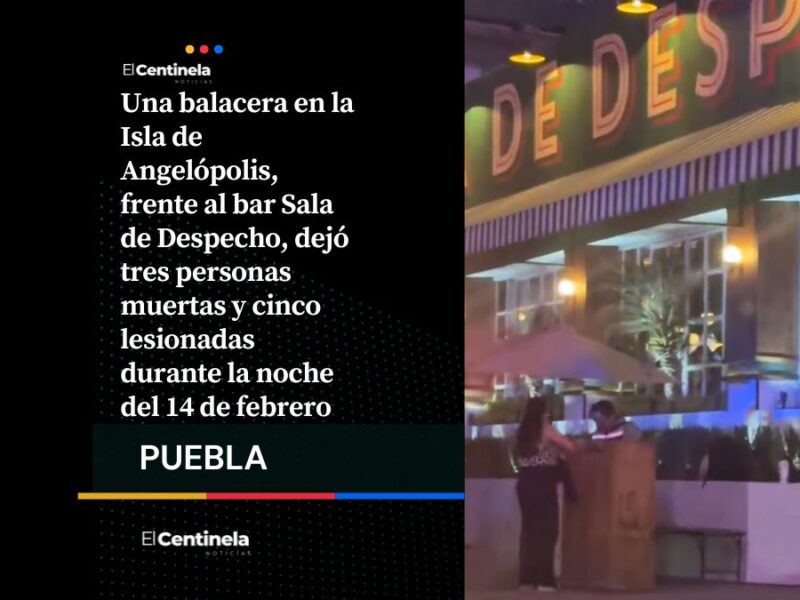 Ataque armado a Sala de Despecho deja tres muertos y cinco heridos graves el 14 de febrero