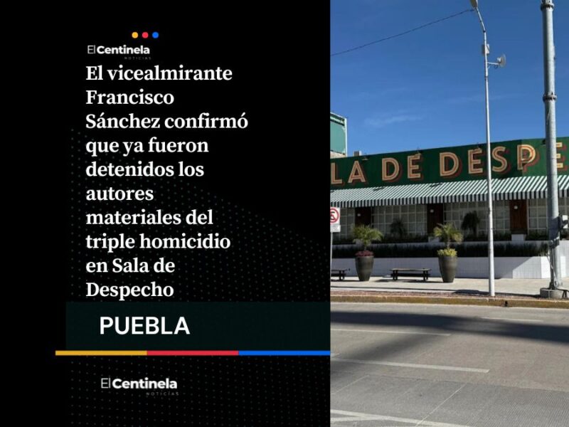 SSP buscará al autor intelectual del triple homicidio en Sala de Despecho