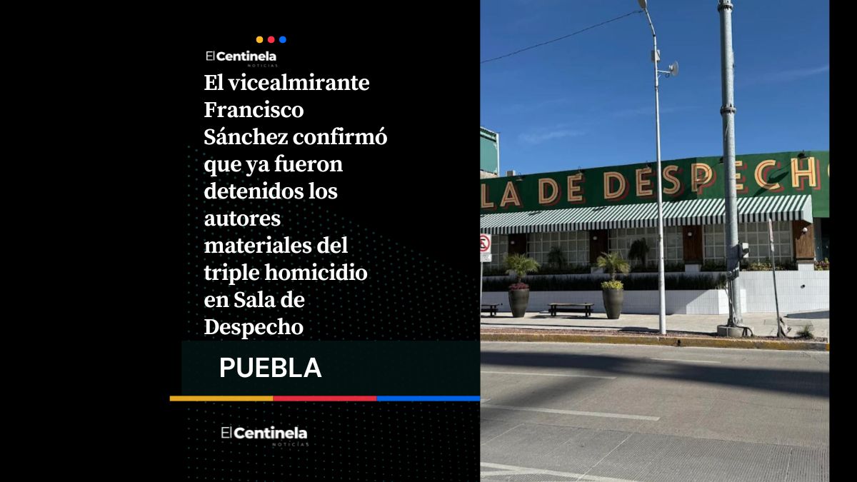 SSP buscará al autor intelectual del triple homicidio en Sala de Despecho