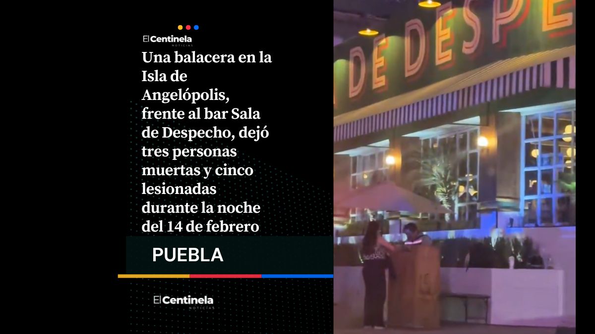 Ataque armado a Sala de Despecho deja tres muertos y cinco heridos graves el 14 de febrero