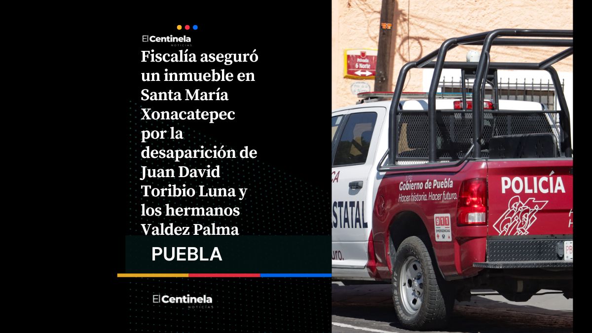 Investigan predio en Santa María Xonacatepec por desaparición de tres jóvenes, buscan restos