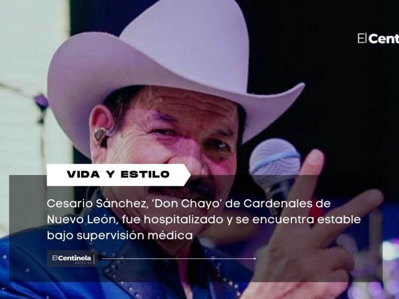 ‘Don Chayo’, vocalista de Cardenales de Nuevo León, es hospitalizado: reportan estado estable